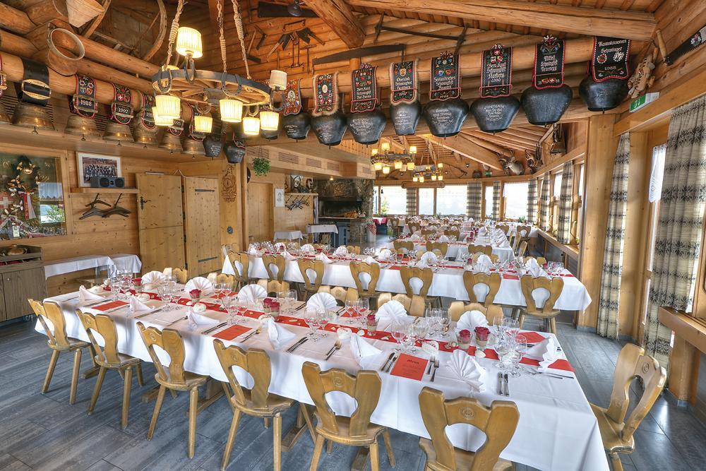 切迷胡特酒店 Aeschi Bei Spiez 外观 照片